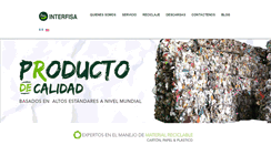 Desktop Screenshot of interfisa.com.gt